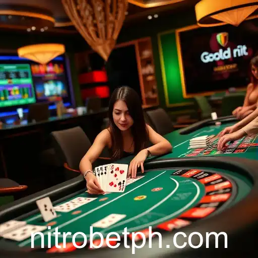 The Rise of Live Dealer Games on NitroBet: A New Era of Online Gambling